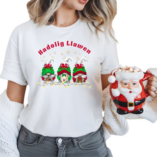 Welsh Christmas T shirts