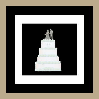 Wedding Cake Toppers – Luxury Designs for Your Special Day
