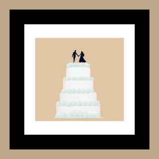Wedding Cake Toppers – Luxury Designs for Your Special Day