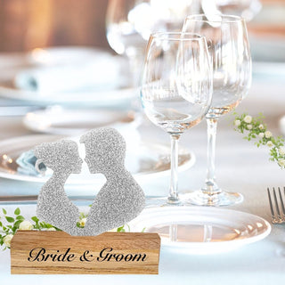 Elegant Personalised Wedding Table Name & Reservation Keepsakes