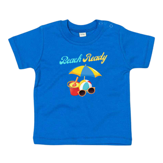 Beach Baby T-Shirt – Soft 100% Cotton Summer Tee for Newborns, Infants & Toddlers