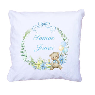 Personalised baby cushions