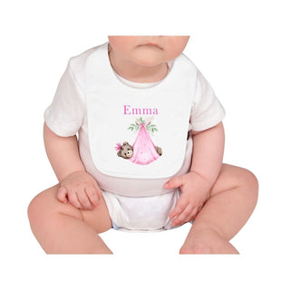 Personalised Cotton Baby Bib