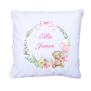 Personalised baby cushions