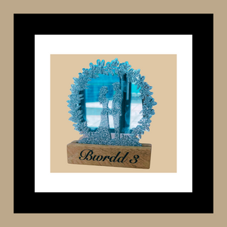 Luxury Oak & Acrylic Wedding Table Topper – Fully Customisable