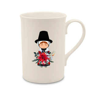 Welsh Lady China Mug