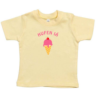 Ice Cream Baby & Toddler T-Shirts – 100% Soft Cotton, Summer-Ready Design
