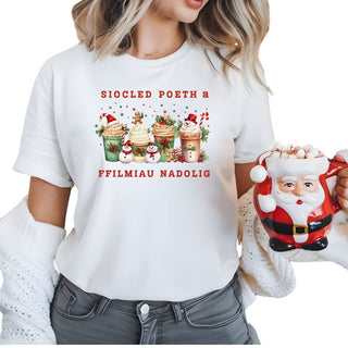 Welsh Christmas T shirts