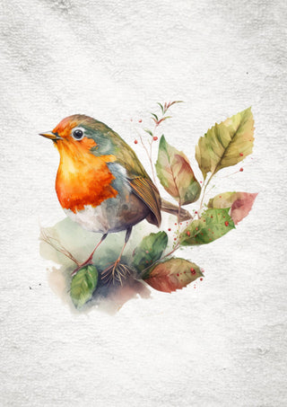 Robin tea towels/hand towel