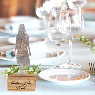 Elegant Personalised Wedding Table Name & Reservation Keepsakes
