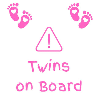 Baby on Board Car Sticker Decals