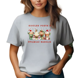 Welsh Christmas T shirts