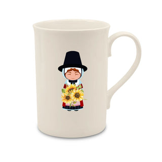 Welsh Lady China Mug