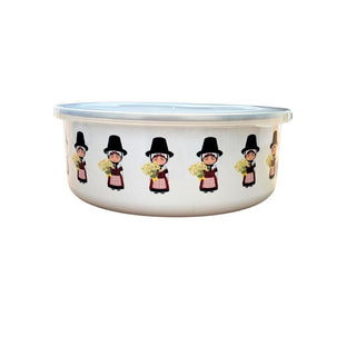 Welsh Lady Cake storage tin