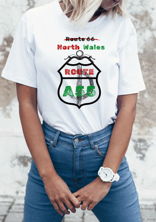 Welsh bikers t-shirt