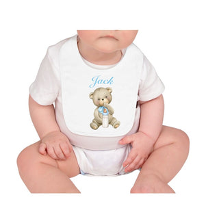 Personalised Cotton Baby Bib