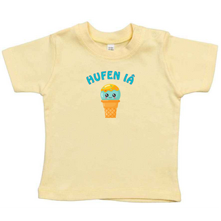 Ice Cream Baby & Toddler T-Shirts – 100% Soft Cotton, Summer-Ready Design