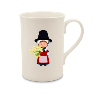 Welsh Lady China Mug