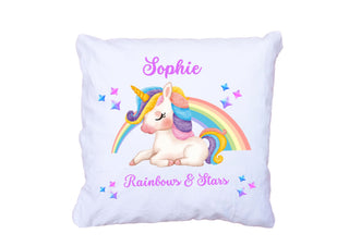 Personalised children's cushions