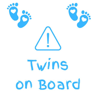 Baby on Board Car Sticker Decals