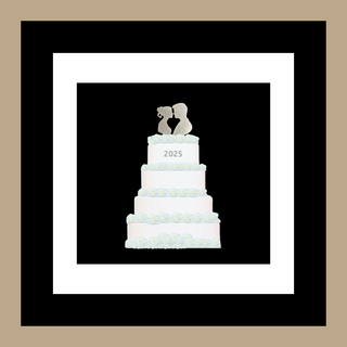 Wedding Cake Toppers – Luxury Designs for Your Special Day
