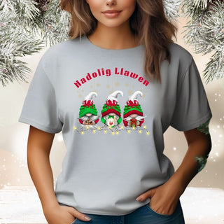 Welsh Christmas T shirts