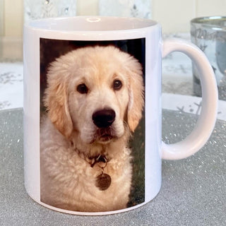 Personalised Photo Mug – Custom Ceramic Gift with Message