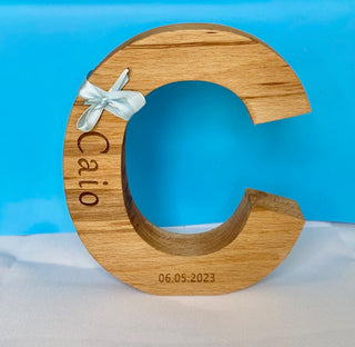 Personalised Wooden Letters and Numbers