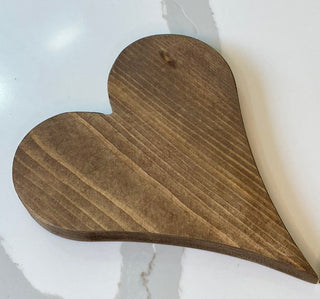 Wooden Heart Decoration Cariad