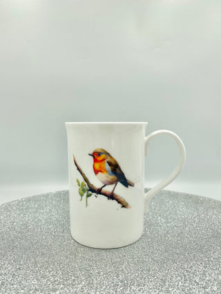 China Robins Mug Set