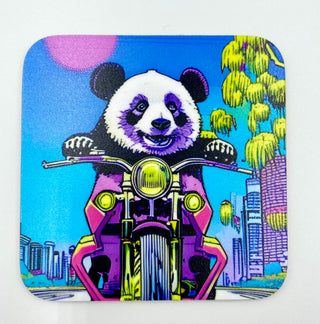Panda Coasters