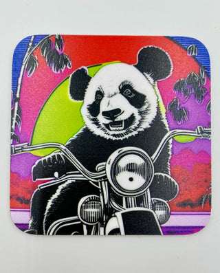 Panda Coasters