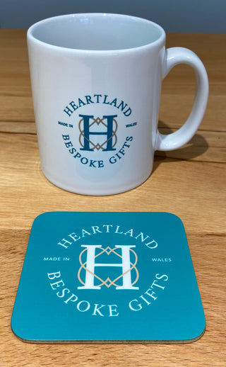 Personalised Logo Coaster