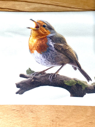 Robin tea towels/hand towel