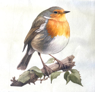 Robin tea towels/hand towel
