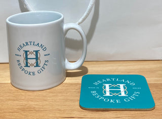 Personalised Logo Coaster