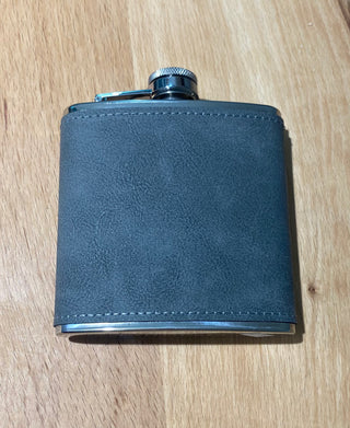 Personalised hip flask