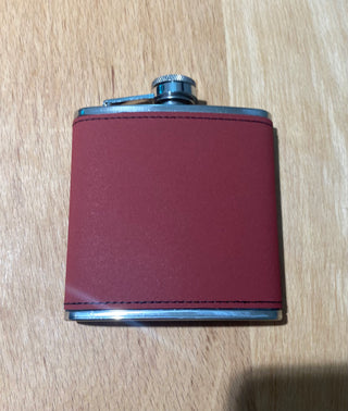 Personalised hip flask