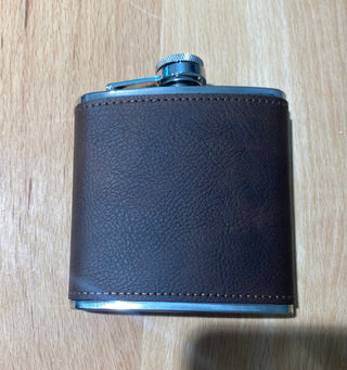 Personalised hip flask