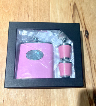 Personalised hip flask