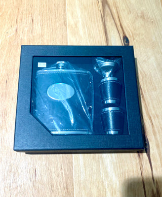 Personalised hip flask