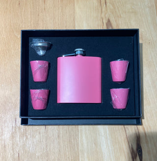 Personalised hip flask