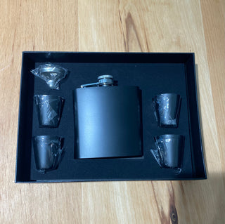 Personalised hip flask