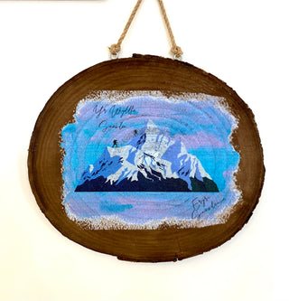 Mountain log picture