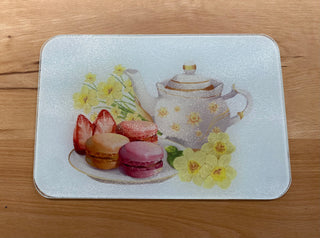 Welsh Glass cutting board