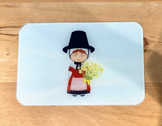 Welsh Glass cutting board