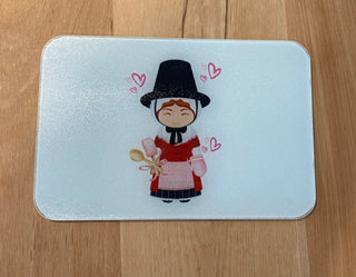 Welsh Glass cutting board