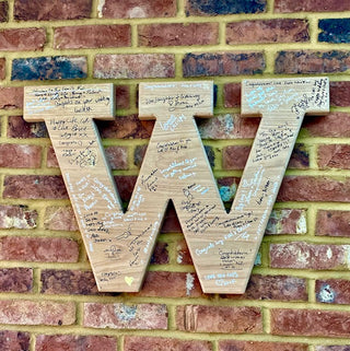 Super Size Wooden Letters