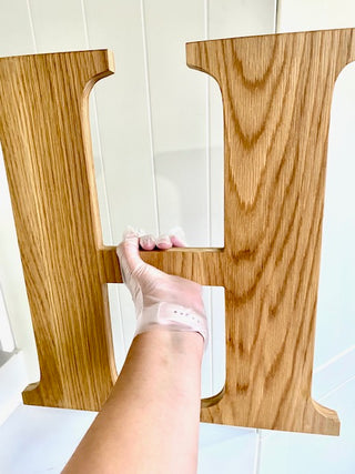 Super Size Wooden Letters