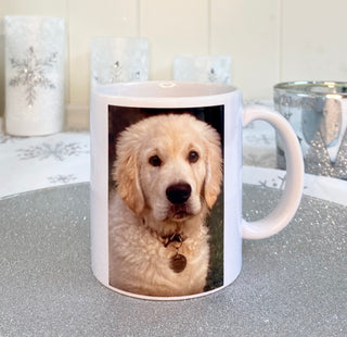 Personalised Photo Mug – Custom Ceramic Gift with Message